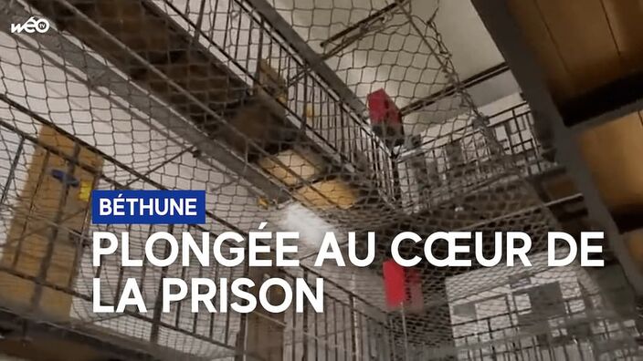 On vous emmène derrière les murs de la prison de Béthune